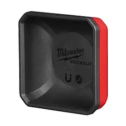 Тарілка магнітна (100x100x45мм) PACKOUT MILWAUKEE 4932493380