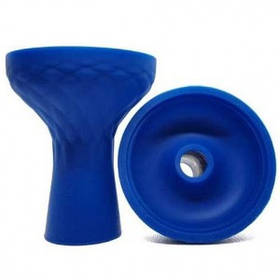Чаша силіконова Phunnel з пазом під калауд Синя