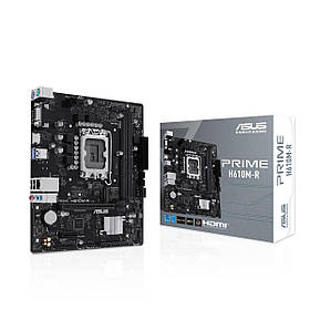 Материнська плата Asus Prime H610M-R-SI Socket 1700