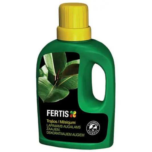 Комплексне добриво для листових кольорів Fertis NPK 5-3-7 0,5 л