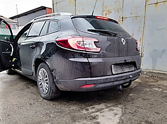 Фаркоп Renault Megane Grandtour III 2009-2016 (Рено Меган 3 універсал) без підрізу бампера