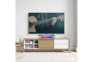 Портативна колонка EDEN ED-Q6 (з підсвіткою, 90x7x11cm, 10W, 2000mah, FM), фото 2