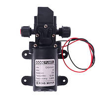 Популярний! Насос водяний мембранний 12В 6л/хв 72Вт 130psi високого тиску - Краща якість тільки на Nukleon.com.ua