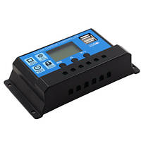 Популярний! Контролер заряду сонячної батареї KW1230 ШІМ 12/24В 30А - Краща якість тільки на Nukleon.com.ua