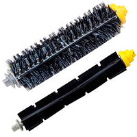 Популярний! Щітки щетиниста і гумова для роботів пилососів iRobot Roomba 600 700 - Краща якість тільки на Nukleon.com.ua