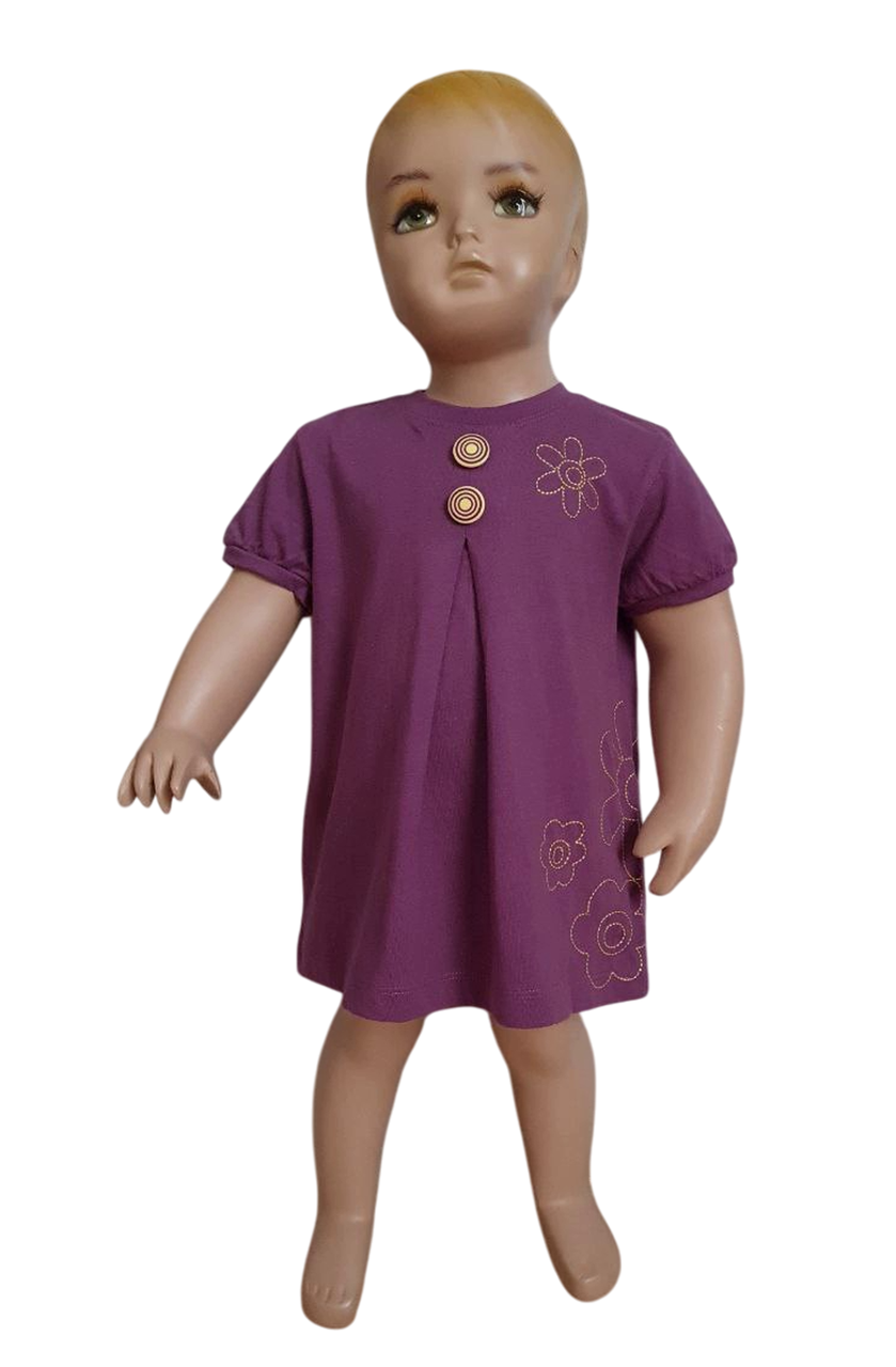 Плаття дитяче Mariquita 121-40-053 бузковий 86