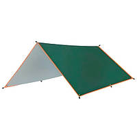 Популярний! Тент туристичний 3x4м водонепроникний, Mounthill - Краща якість тільки на Nukleon.com.ua