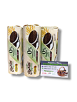 Шоколадно вершкове печиво без цукру Elgovita