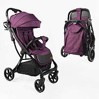 Прогулочная коляска JOY Geneva, алюминиевая рама, подстаканник, футкавер (GN-42285)