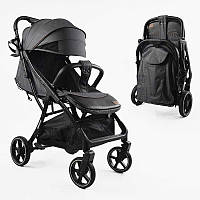 Прогулочная коляска JOY Geneva, алюминиевая рама, подстаканник, футкавер (GN-53277)