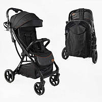 Прогулочная коляска JOY Geneva, алюминиевая рама, подстаканник, футкавер (GN-91378)