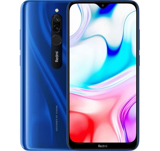 Смартфон Xiaomi Redmi 8 4/64GB Black (НОВЫЙ)