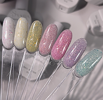 База Sugar Base Saga зі світловідбиваючими частинками