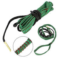 Популярний! Протяжка шнур змійка для чищення ствола зброї 22, 223 калібру 5.56мм, G02 - Краща якість тільки на Nukleon.com.ua