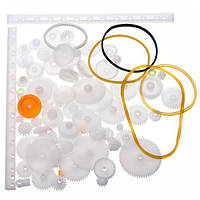 Популярний! Набір 75в1 з шестерень, шківів і пасиків Arduino - Краща якість тільки на Nukleon.com.ua