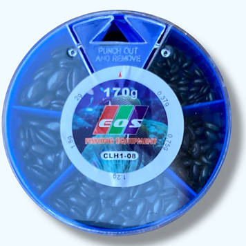 Набір вантажів EOS CLH1-08 170г.