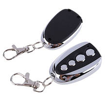 Пульт ДУ для воріт статичний, 4кнопки, 1канал, 433МГц 433.92МГц