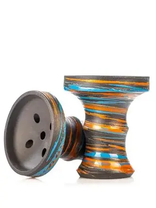 Чаша для кальяну Personalka Bowl - Blue Orange, фото 1