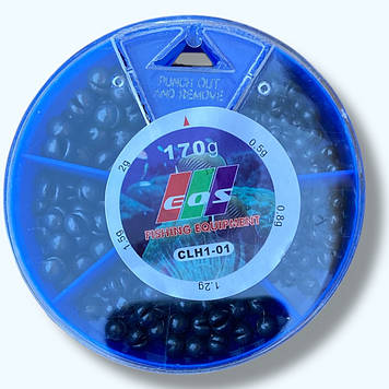 Набір вантажів EOS CLH1-01 170г.