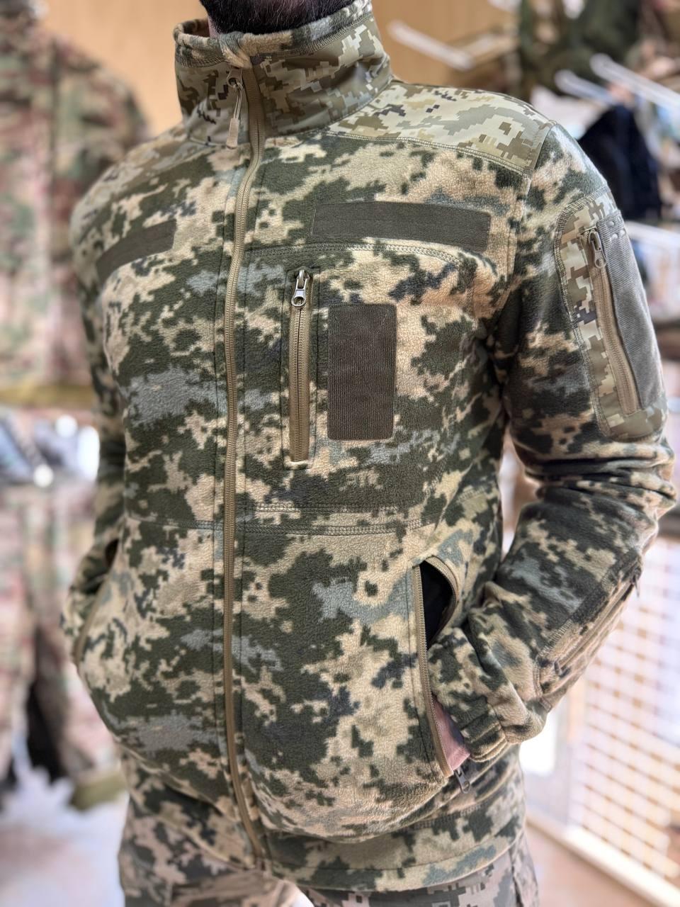 Кофта TACTICAL gen 2 , 260 gr/m, піксель
