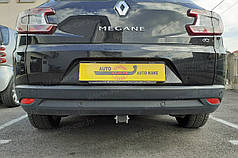 Фаркоп Renault Megane Grandtour III 2009-2016 (Рено Меган 3 універсал) оцинкований Швидкознімний автомат на ручці
