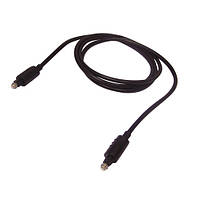 Популярний! Кабель аудіо оптичний Toslink - Toslink, 2м OD2.2 - Краща якість тільки на Nukleon.com.ua