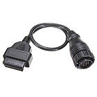 Promo Ціна! Перехідник з OBD2 16pin мама на Mercedes Sprinter, VW LT 14pin тато - тільки на ZaGrosh.com.ua