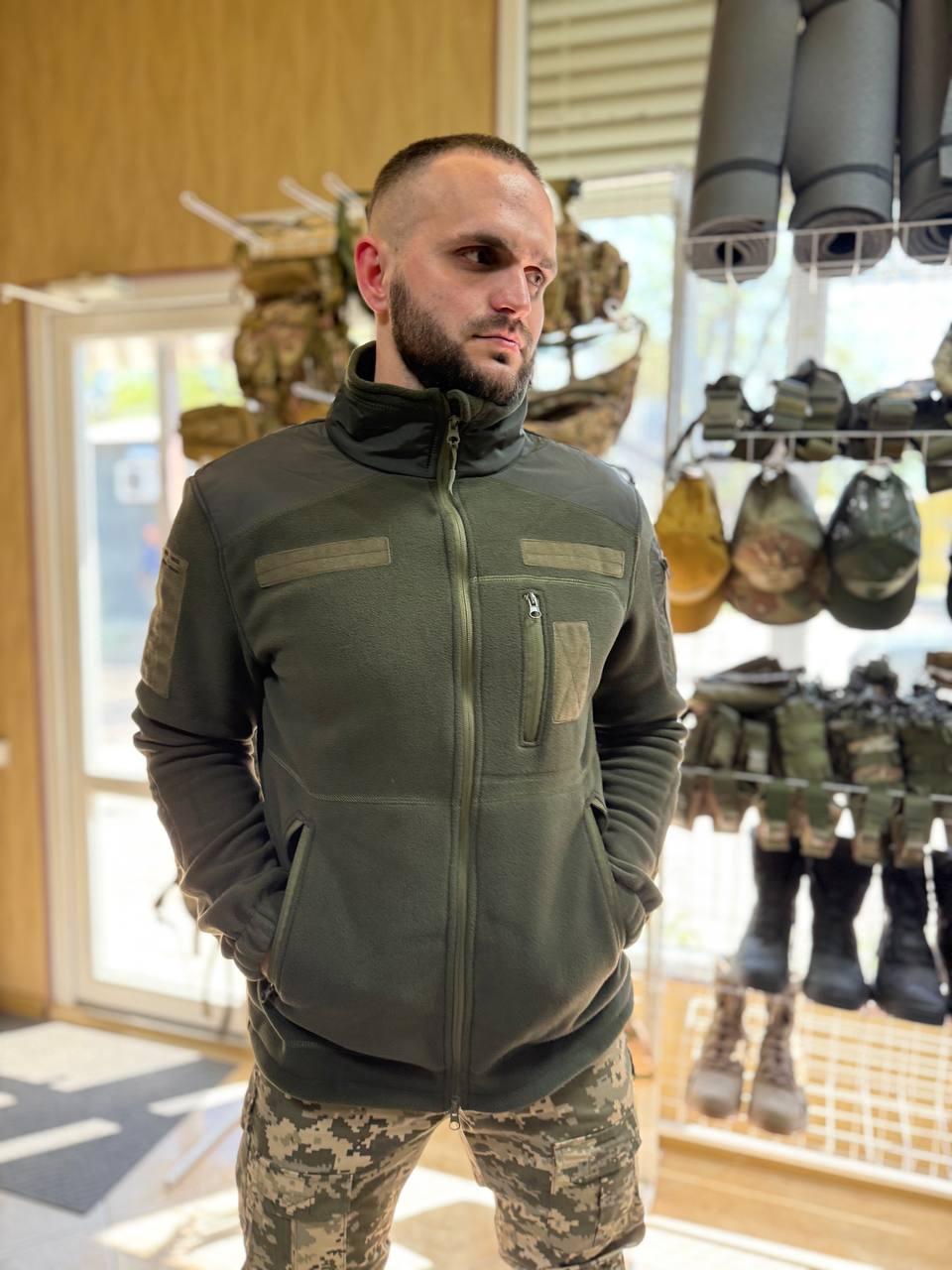 Кофта TACTICAL gen 2 , 260 gr/m, олива