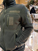 Кофта TACTICAL gen 2 , 260 gr/m, олива, фото 4