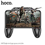Game controller Hoco GM7 Eagle six finger — Black, фото 4