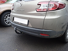 Фаркоп Renault Megane Grandtour III 2009-2016 (Рено Меган 3 універсал)