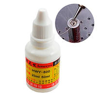 Популярний! Флюс для пайки акумуляторів, сталі, заліза, міді 20мл HWY-800 - Краща якість тільки на Nukleon.com.ua