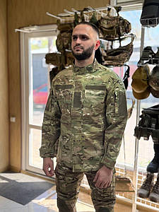 Кітель тактичний, стрейч rip-stoр, 59% бавовна, мультикам