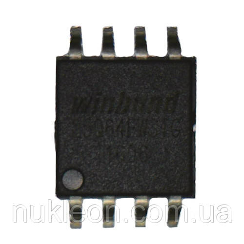Популярний! Чип W25Q64 W25Q64FWSSІG SOP-8, 64Мб Flash SPI 1.8В - Краща якість тільки на Nukleon.com.ua