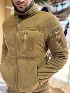 Кофта BASE ТМ "КОRКА" на хутрі щільність: 440 gr/m койот