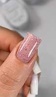 Saga Professional База Suger Base #04 зі світловідбиваючими частинками, 10мл