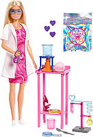 Лялька Барбі Вчений Лабораторія Barbie Scientist JCR70