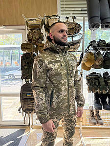 Куртка КОRКА softshell BASIC, gen2, піксель