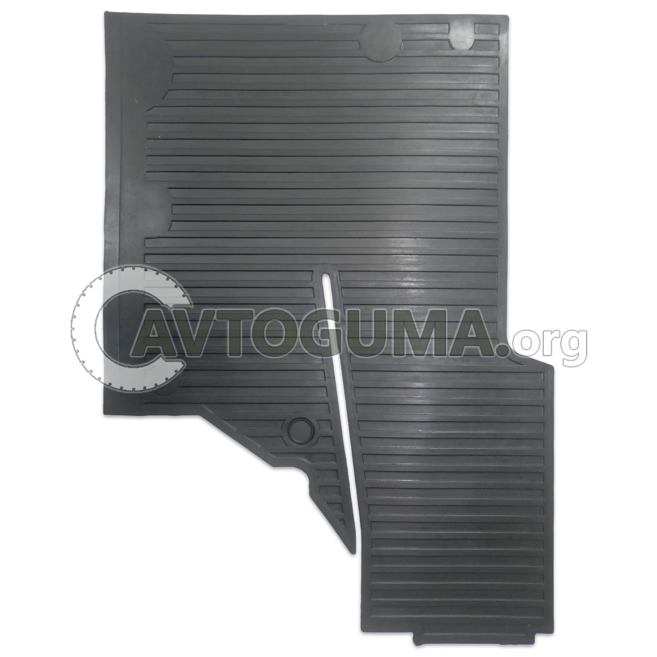 Килимок кабіни МТЗ (лівий) (80-6702332)