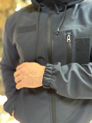 Куртка КОRКА softshell BASIC, gen2, темно-синій, фото 2