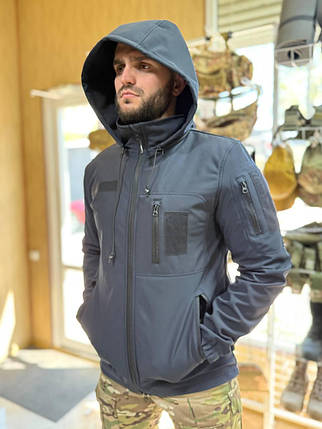 Куртка КОRКА softshell BASIC, gen2, темно-синій, фото 1