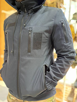 Куртка КОRКА softshell BASIC, gen2, темно-синій, фото 3