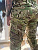 Штани тактичні з наколінниками, ТМ КОRКА, rip-stop 20% бавовна/80% поліестер, водовідштовхуючий ефект, мультикам, фото 6
