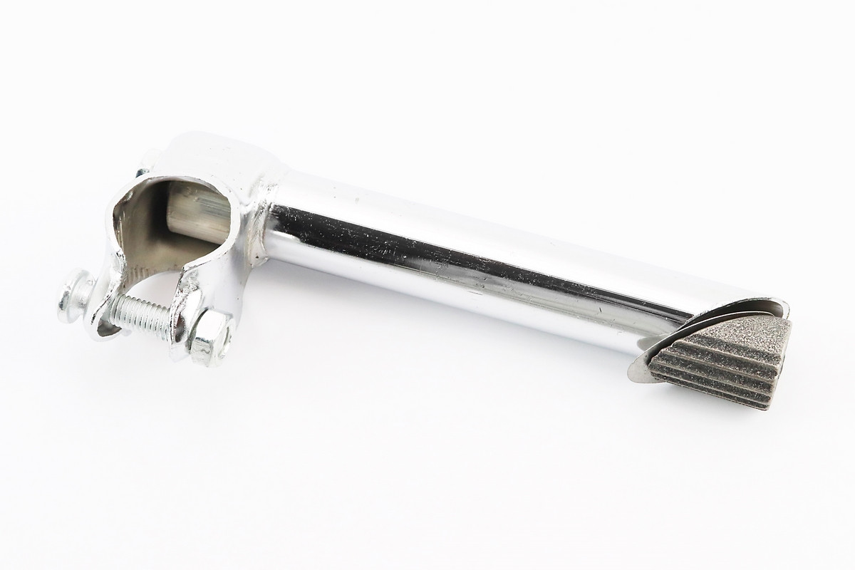 Винос керма Україна 22.2х25.4х140мм срібло, фото 1