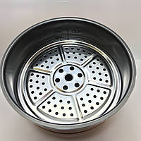 Насадка пароварка для мультиварки-скороварки Redmond, Moulinex, Philips, Rotex, DEX універсальна D=220 мм