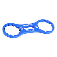 Популярний! Ключ накидний для обслуговування велосипедних вилок Suntour, 2в1, 8T і 12T - Краща якість тільки на Nukleon.com.ua