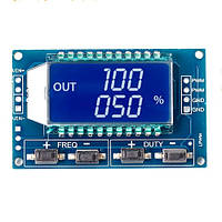 Популярний! Генератор ШІМ сигналу сигналів РК 1Гц-150КГц 3.3-30В XY-LPWM - Краща якість тільки на Nukleon.com.ua