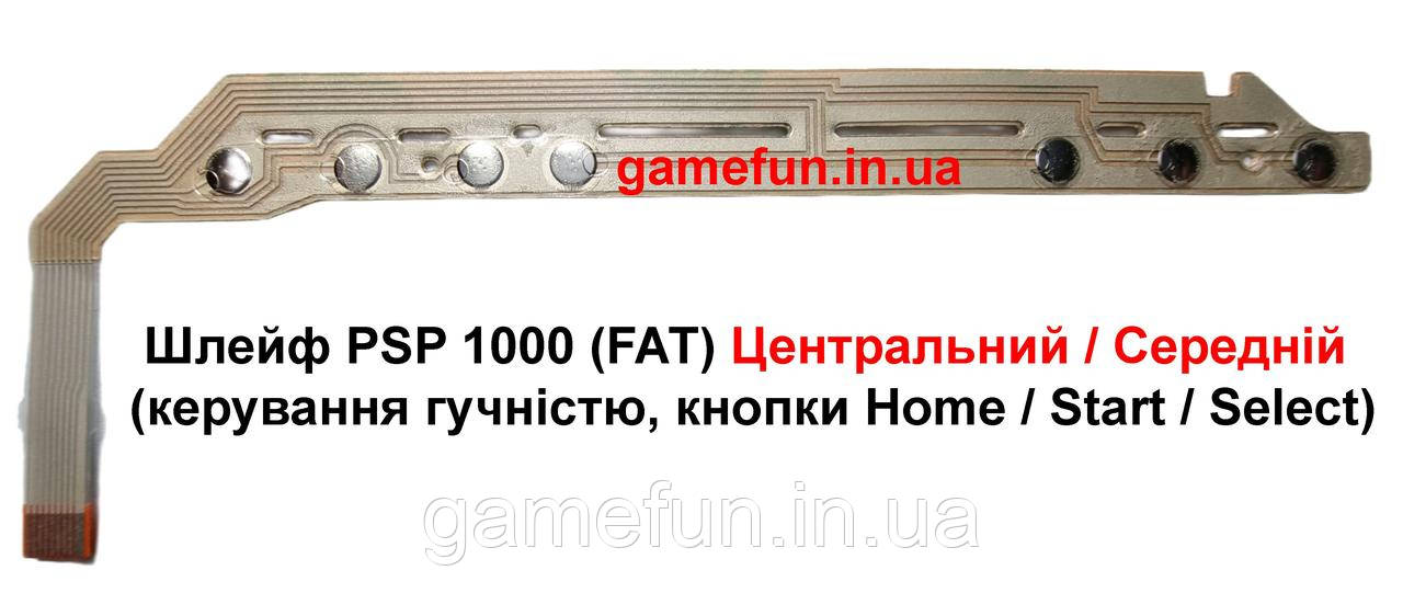 Шлейф середній PSP 1000 FAT (управління: гучність/Home/Start/Select) (Центральний), фото 1
