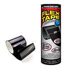 Promo Ціна! Водонепроникна ізоляційна стрічка FLEX TAPE 150х30см прогумована - тільки на ZaGrosh.com.ua