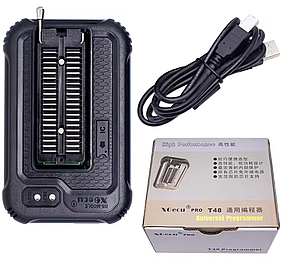 XGecu T48 (TL866-3G) USB програматор + 4 адаптери
